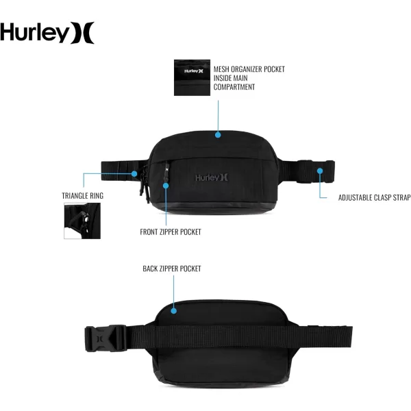 Hurley Crossbody Bag