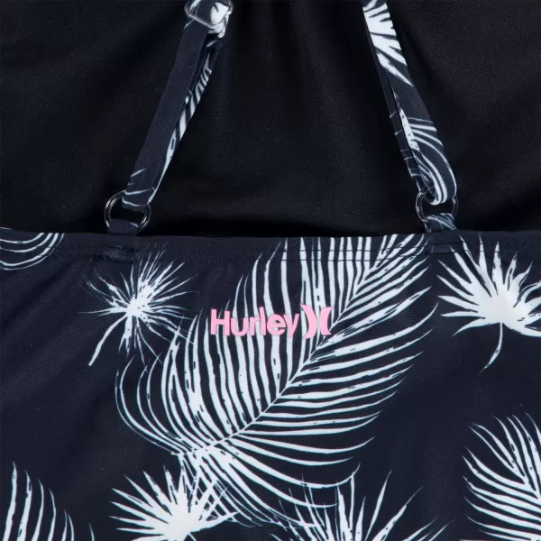 Hurley Girls' Boyshort Tankini 2-Piece Swimsuit