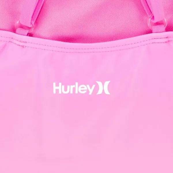 Hurley Girls' Boyshort Tankini 2-Piece Swimsuit