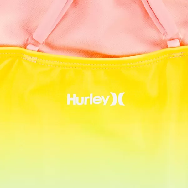 Hurley Girls' Boyshort Tankini 2-Piece Swimsuit