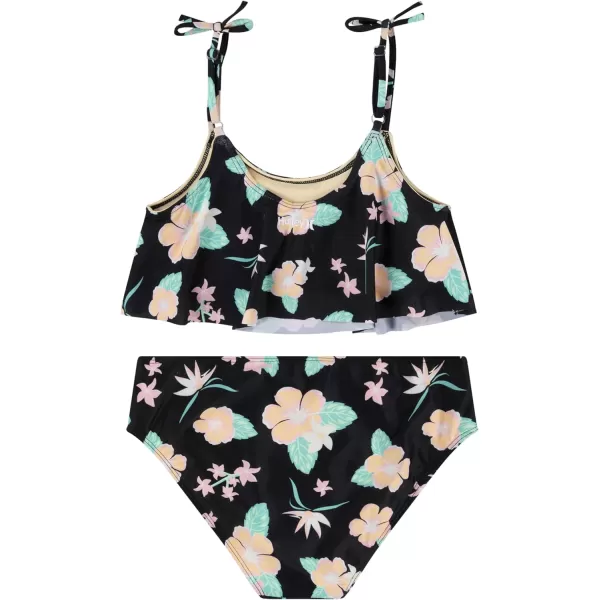 Hurley Girls' Flounce Bikini 2-Piece Swimsuit