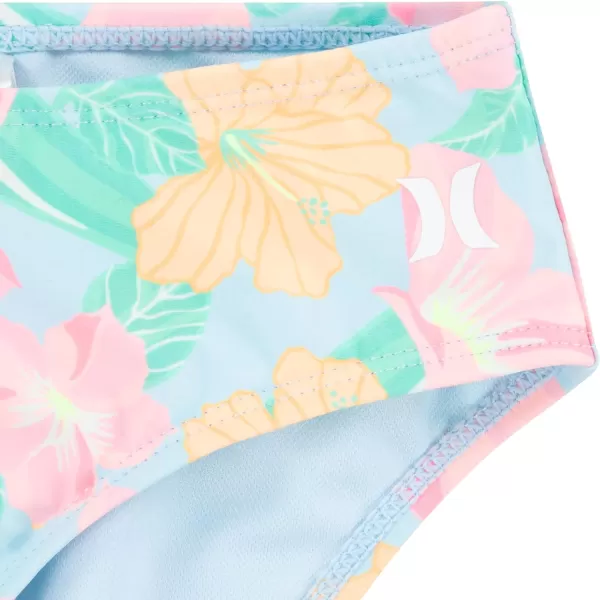 Hurley Girls' Flounce Bikini 2-Piece Swimsuit