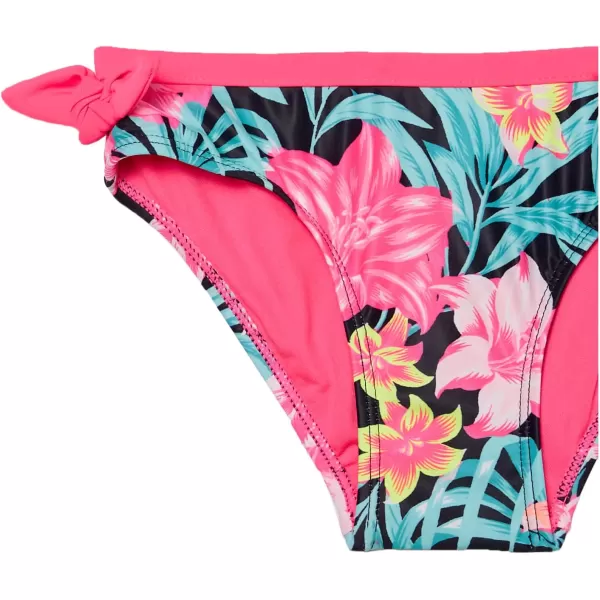 Hurley Girls' Flounce Bikini 2-Piece Swimsuit