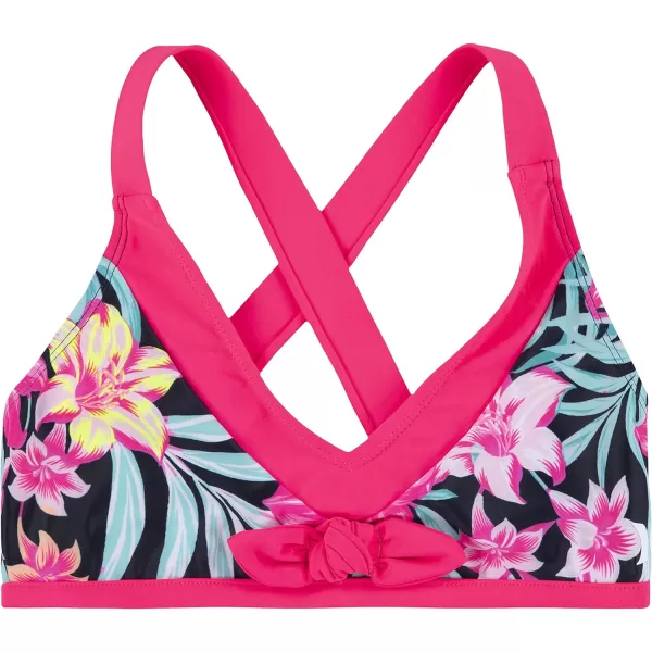 Hurley Girls' Flounce Bikini 2-Piece Swimsuit