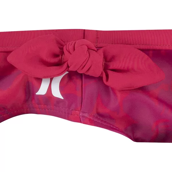 Hurley Girls' Flounce Bikini 2-Piece Swimsuit