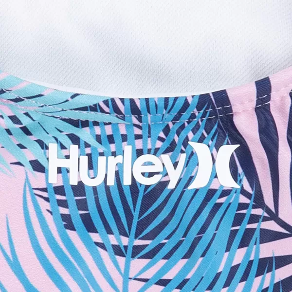 Hurley Girls' Flounce Bikini 2-Piece Swimsuit
