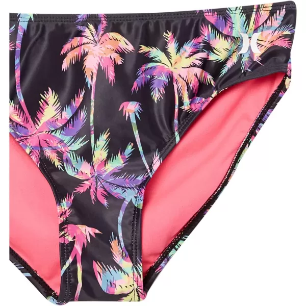 Hurley Girls' Flounce Bikini 2-Piece Swimsuit