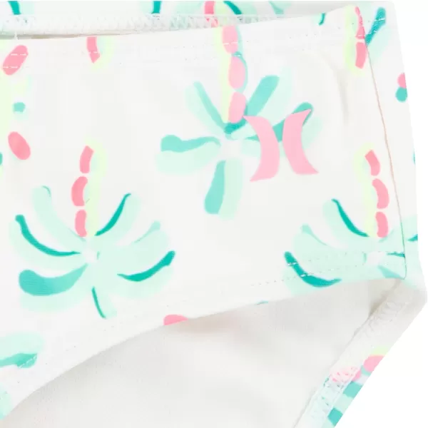 Hurley Girls' Flounce Bikini 2-Piece Swimsuit