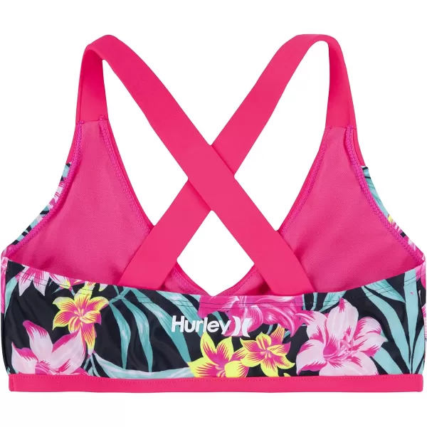 Hurley Girls' Flounce Bikini 2-Piece Swimsuit