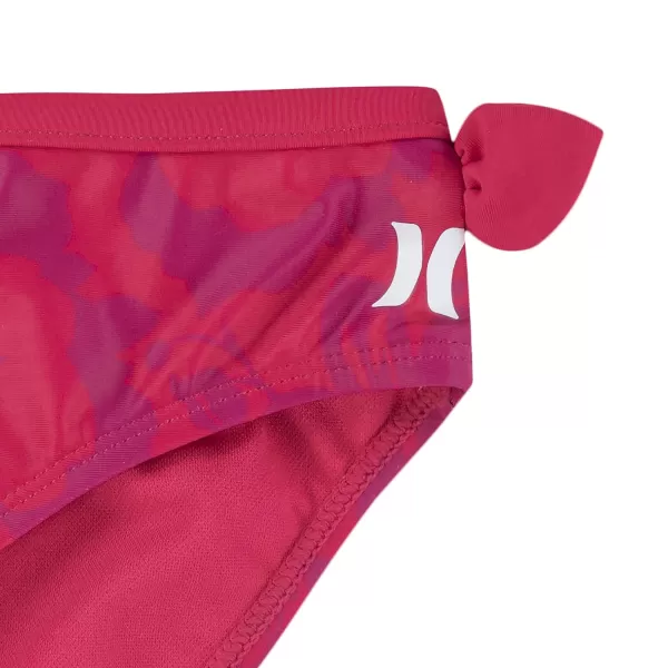 Hurley Girls' Flounce Bikini 2-Piece Swimsuit