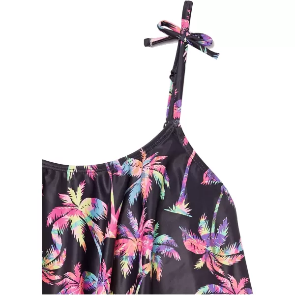 Hurley Girls' Flounce Bikini 2-Piece Swimsuit
