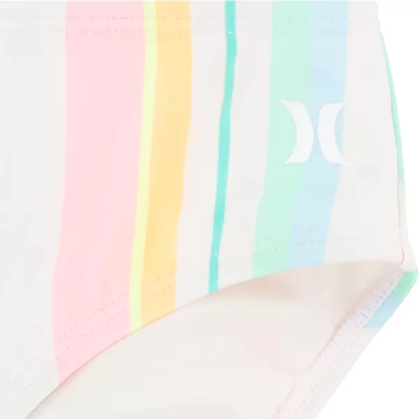 Hurley Girls' Flounce Bikini 2-Piece Swimsuit