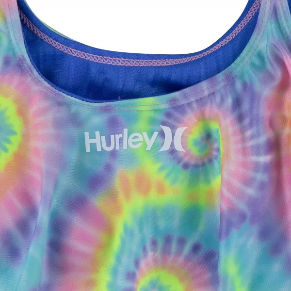 Hurley Girls' Flounce Bikini 2-Piece Swimsuit