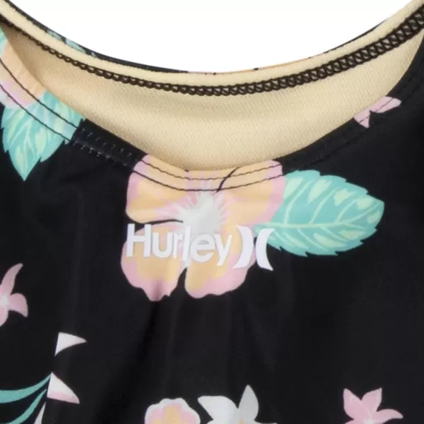 Hurley Girls' Flounce Bikini 2-Piece Swimsuit
