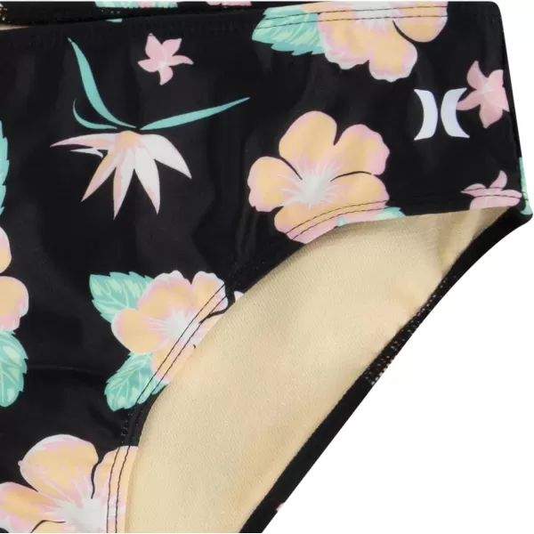 Hurley Girls' Flounce Bikini 2-Piece Swimsuit
