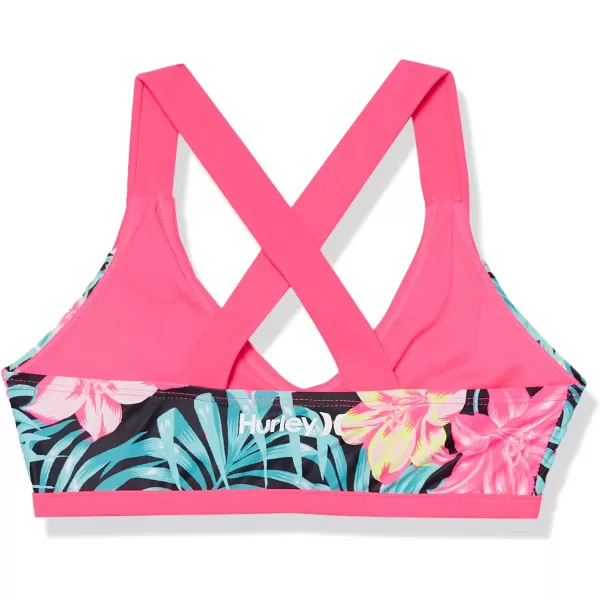 Hurley Girls' Flounce Bikini 2-Piece Swimsuit