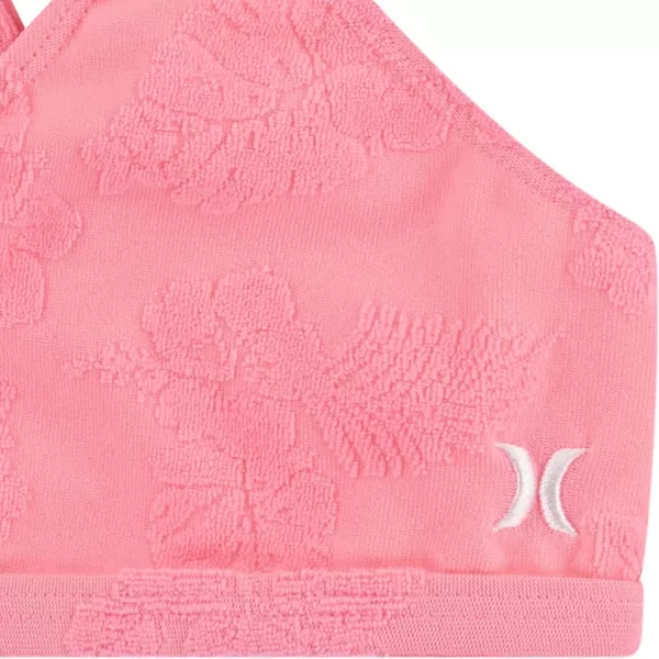 Hurley Girls' High Waisted Bikini 2-Piece Swimsuit