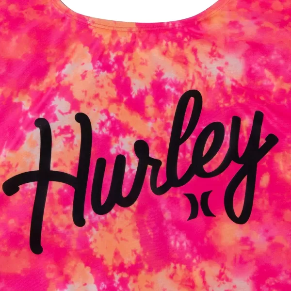 Hurley Girls' One Piece Swimsuit