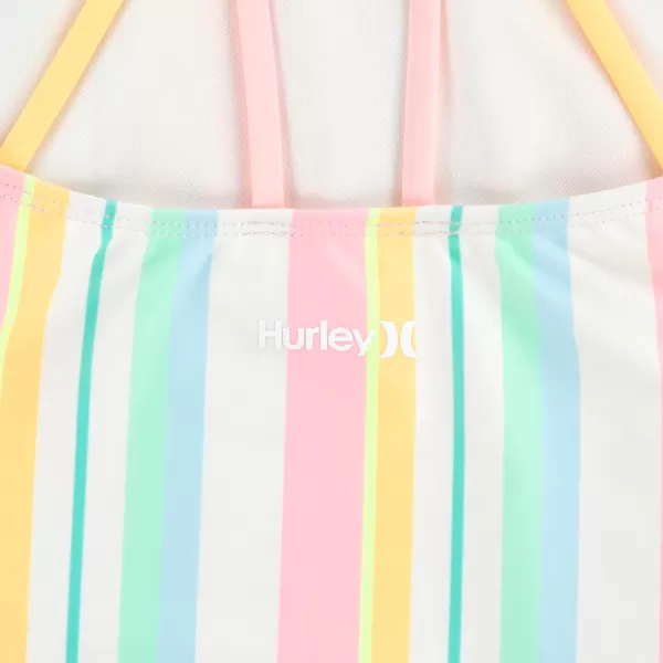 Hurley Girls' One Piece Swimsuit