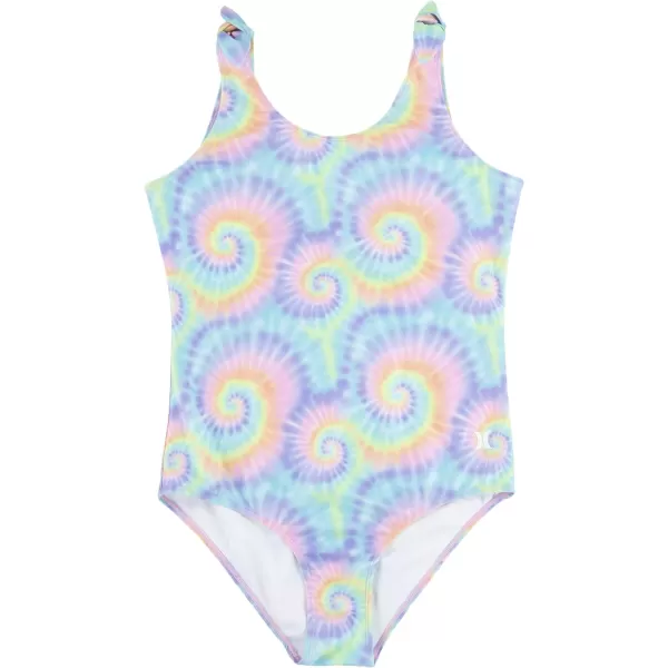 Hurley Girls' One Piece Swimsuit