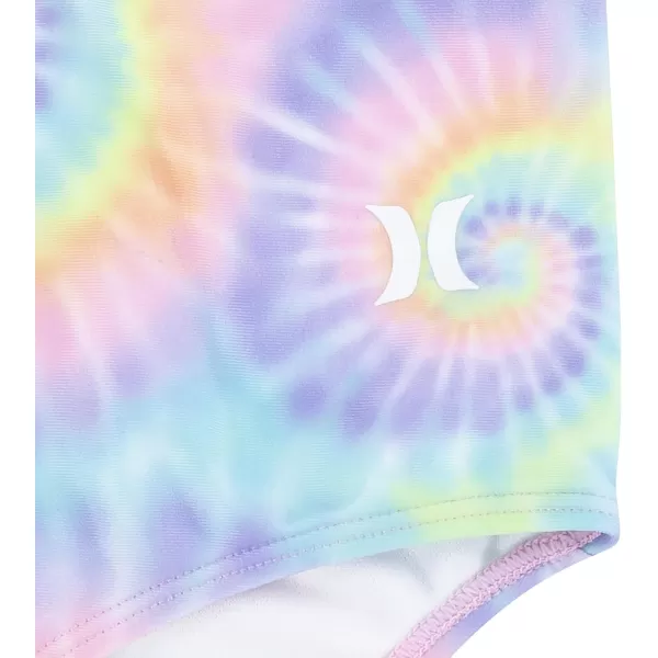 Hurley Girls' One Piece Swimsuit