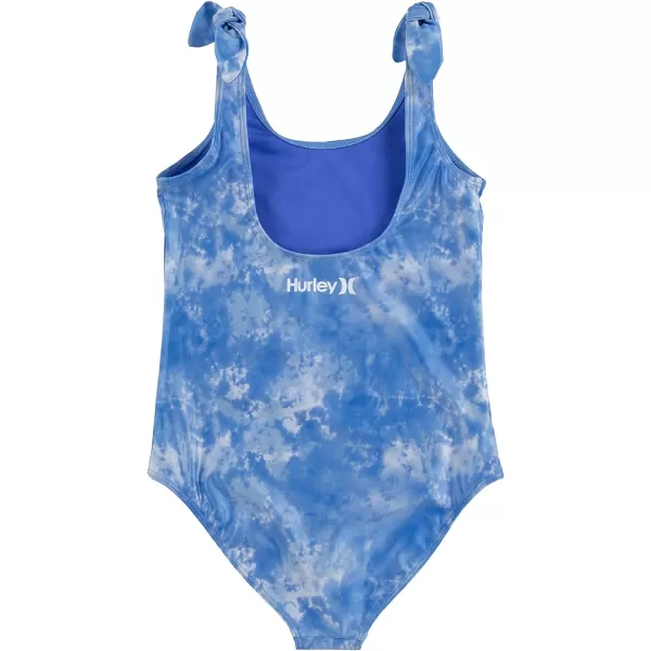 Hurley Girls' One Piece Swimsuit