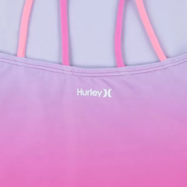 Hurley Girls' One Piece Swimsuit
