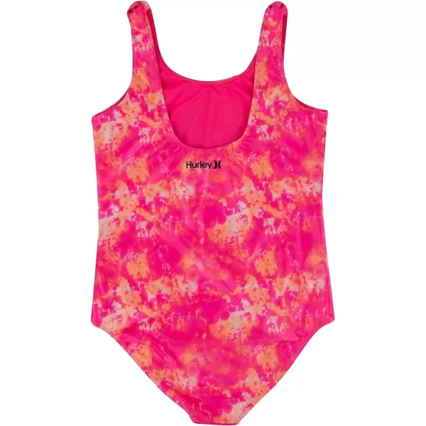 Hurley Girls' One Piece Swimsuit