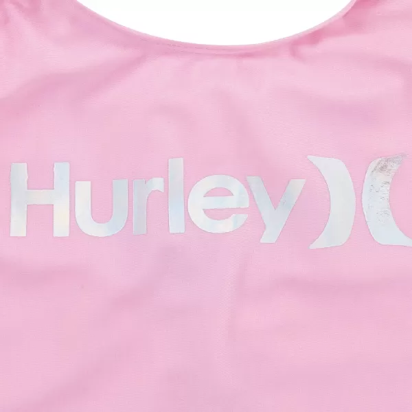 Hurley Girls' One Piece Swimsuit