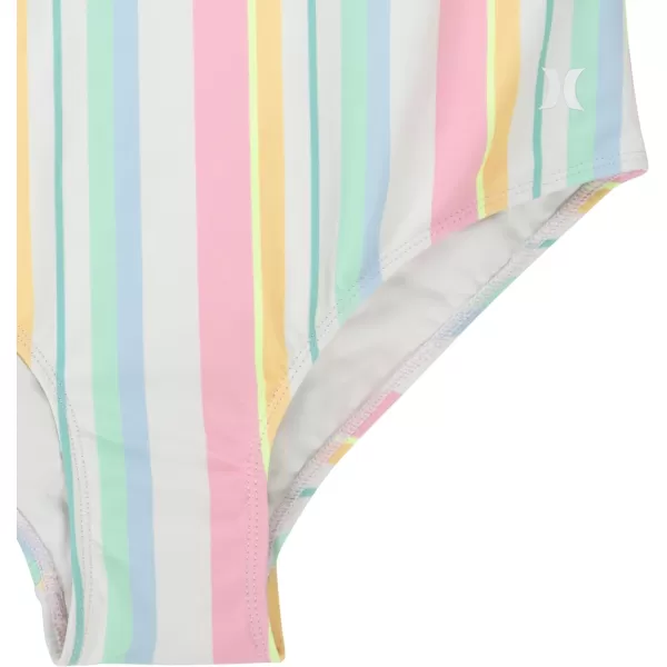 Hurley Girls' One Piece Swimsuit