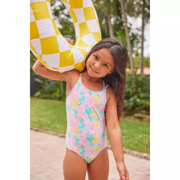 Hurley Girls' One Piece Swimsuit