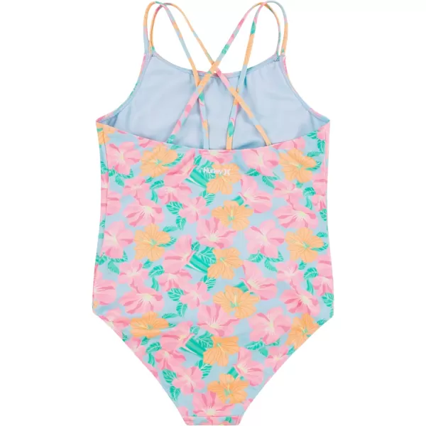 Hurley Girls' One Piece Swimsuit
