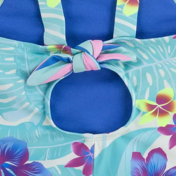 Hurley Girls' One Piece Swimsuit