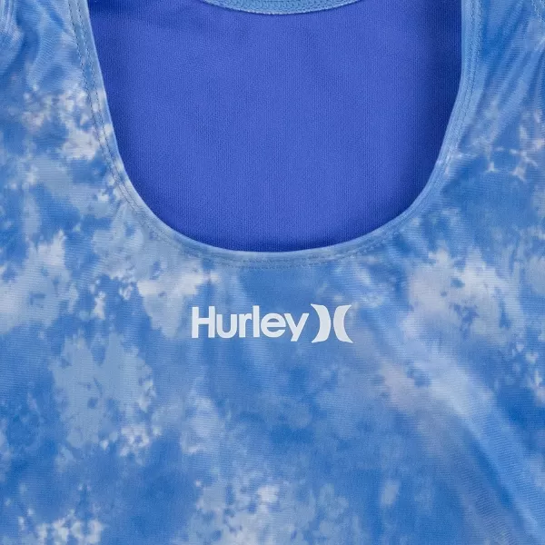 Hurley Girls' One Piece Swimsuit