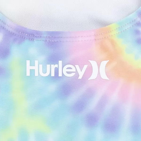 Hurley Girls' One Piece Swimsuit