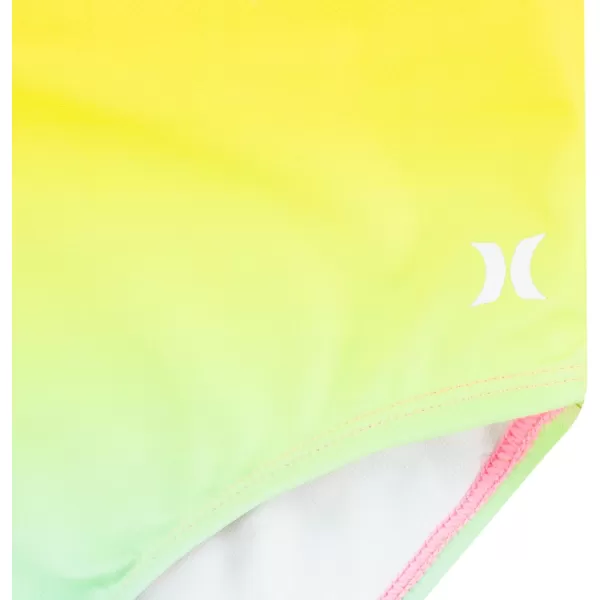 Hurley Girls' One Piece Swimsuit