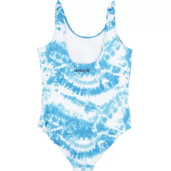 Hurley Girls' One Piece Swimsuit
