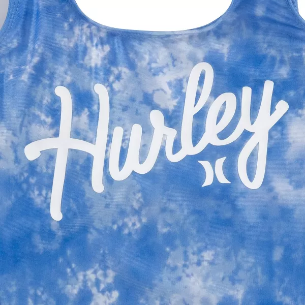 Hurley Girls' One Piece Swimsuit
