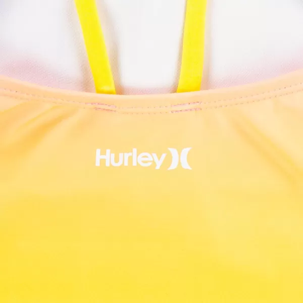 Hurley Girls' One Piece Swimsuit