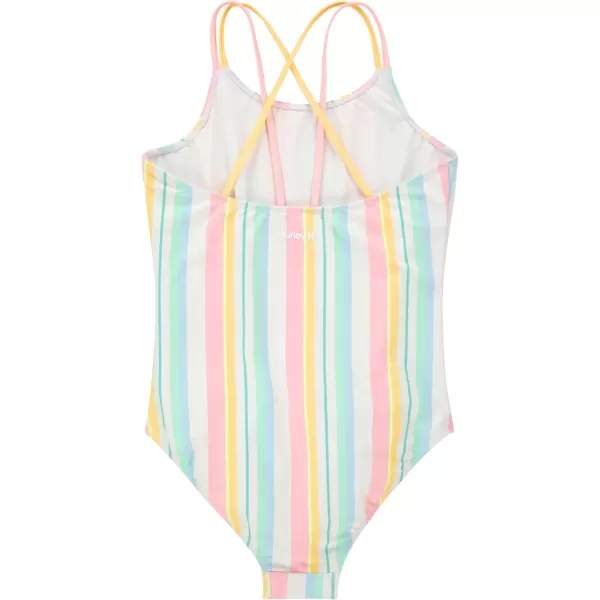 Hurley Girls' One Piece Swimsuit