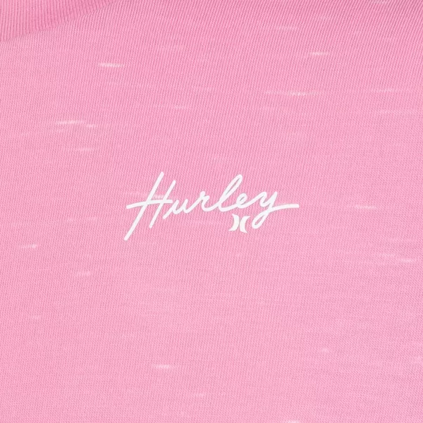 Hurley Girls' Soft Knit Basic T-Shirt