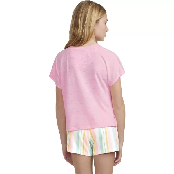 Hurley Girls' Soft Knit Basic T-Shirt