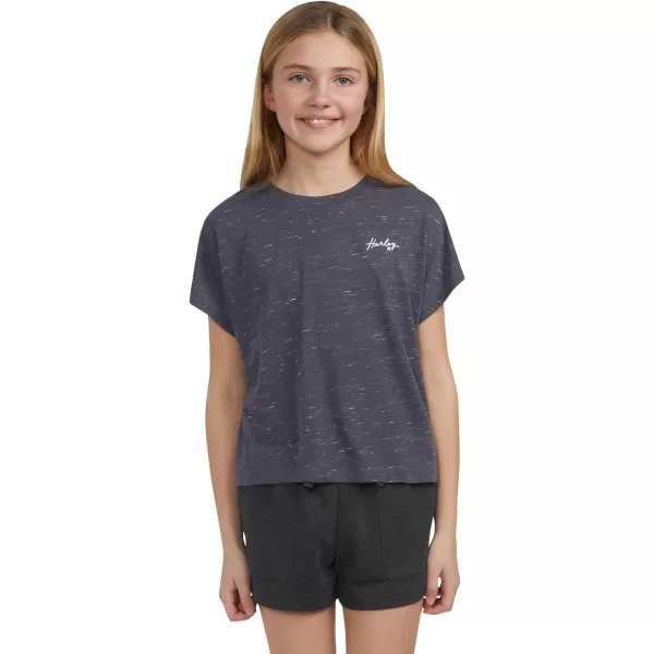 Hurley Girls' Soft Knit Basic T-Shirt