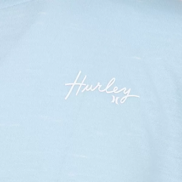 Hurley Girls' Soft Knit Basic T-Shirt