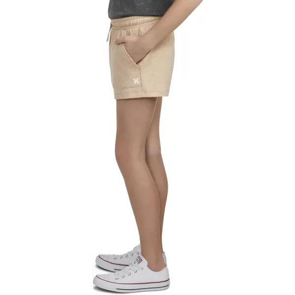 Hurley Girls' Soft Knit Pull on Shorts
