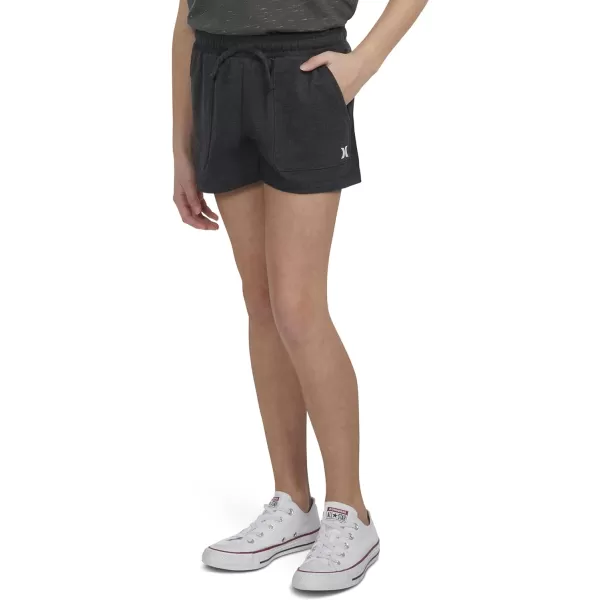 Hurley Girls' Soft Knit Pull on Shorts