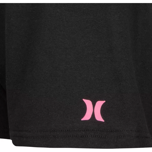 Hurley Girls' Soft Knit Pull on Shorts