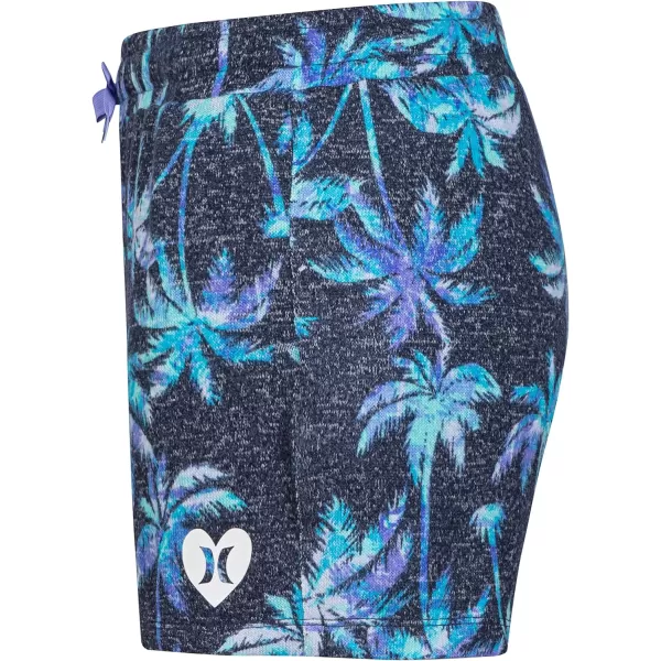 Hurley Girls' Soft Knit Pull on Shorts