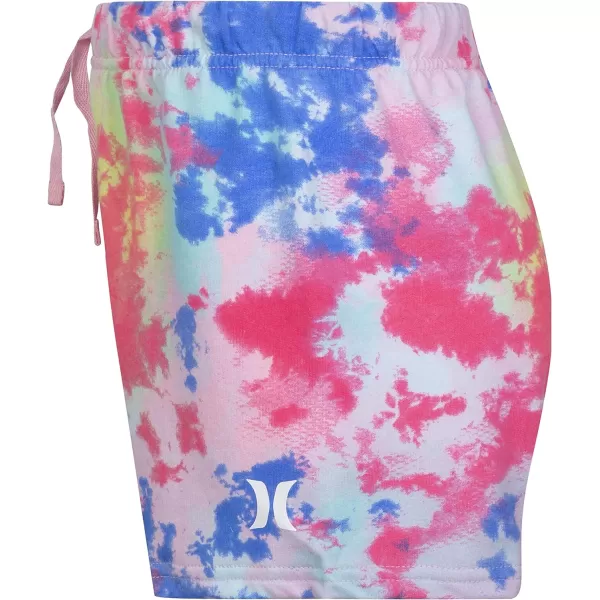 Hurley Girls' Soft Knit Pull on Shorts