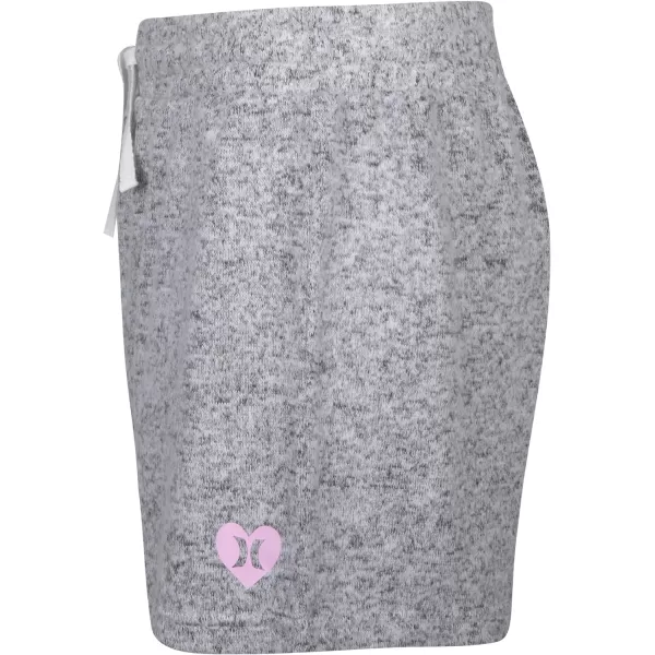 Hurley Girls' Soft Knit Pull on Shorts